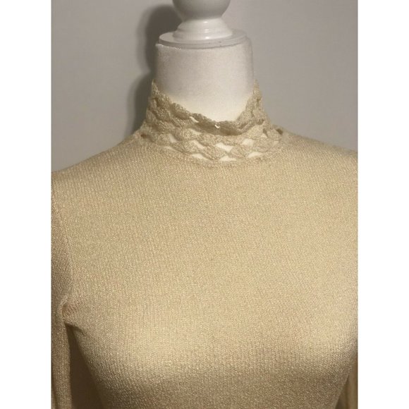 Vintage La Contessa Custom Knit Original Dress XS - Picture 3 of 12